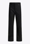 Isabel Marant Noanda Pinstriped Suit Trousers In Black