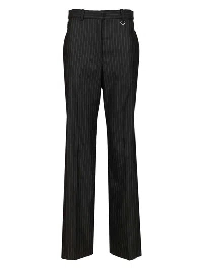 ISABEL MARANT NOANDA PINSTRIPED SUIT TROUSERS