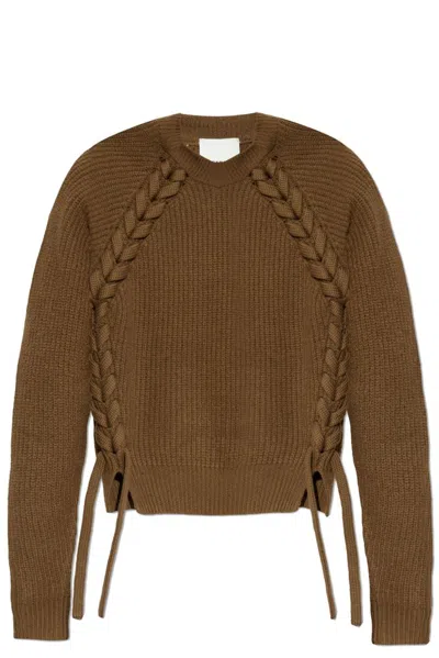 Isabel Marant Noelia Sweater In Brown