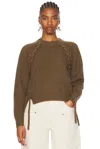 Isabel Marant Noelia Sweater In Bronze