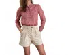 Isabel Marant Noemia Shorts In Ecru In White