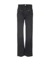 Isabel Marant Fanny Jeans Blue In Black