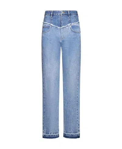 ISABEL MARANT ISABEL MARANT NOEMIE HIGH-WAIST JEANS