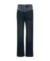 Isabel Marant Noemie High-waisted Jeans In Black