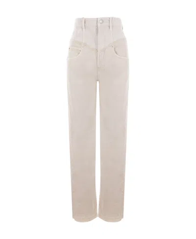 ISABEL MARANT ISABEL MARANT NOEMIE HIGH-WAISTED JEANS