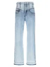 Isabel Marant Noemie Straight Leg Jeans