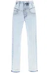 Isabel Marant Noemie Straight Leg Jeans