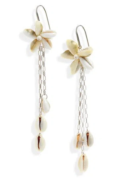 Isabel Marant Noki Drop Earrings In Metallic