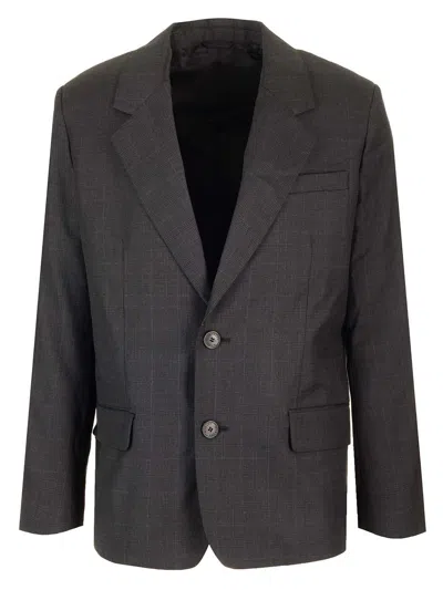 Isabel Marant Nolan Jackets Grey In Black
