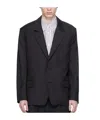 Isabel Marant Nolan Single Breasted Tailored Blazer In Black