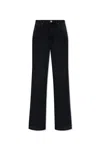 Isabel Marant Multi-pocket Jeans In Black