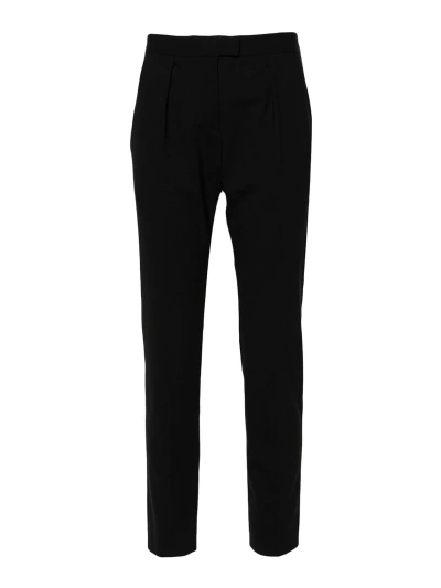 Isabel Marant Nolena Slim-cut Trousers In Black