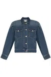 Isabel Marant Jacke Nolinea In Blue