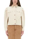 Isabel Marant "nolinea" Jacket In Neutral