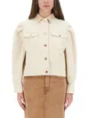 Isabel Marant "nolinea" Jacket In Neutral