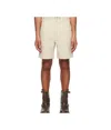 Isabel Marant Off-white Jeffry Shorts In Nude