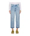 Isabel Marant Blue Norela Jeans In Blue