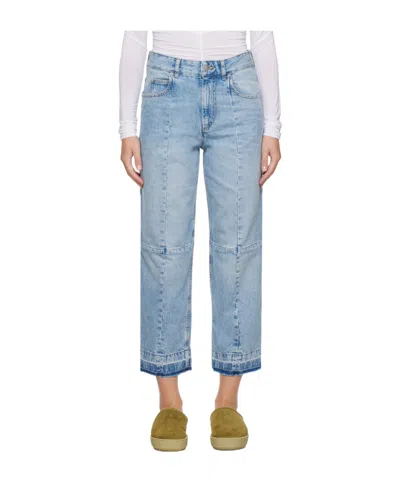 ISABEL MARANT NORELA FIVE-POCKET JEANS