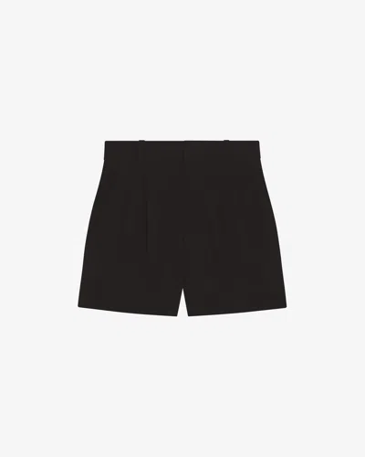 Isabel Marant Norman Shorts In Black