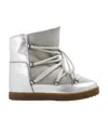 Isabel Marant Nowles-gf Leather Ankle Boots In Gray