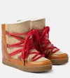 Isabel Marant Nowles Suede Ankle Boots In Brown