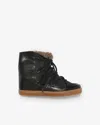 Isabel Marant Nowles Snow Boots In Black