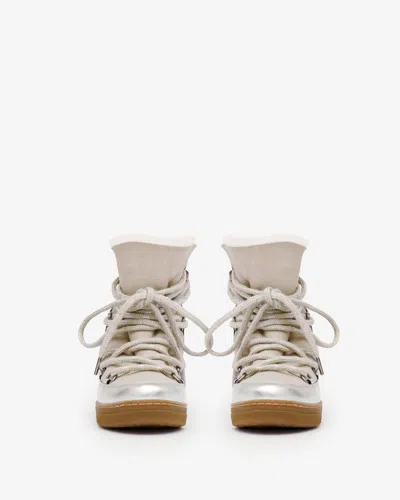 Isabel Marant Nowles-gf Shoes In Silver