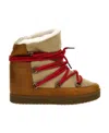 Isabel Marant Nowles Suede Ankle Boots In Brown
