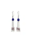 Isabel Marant Nuna Earrings In White