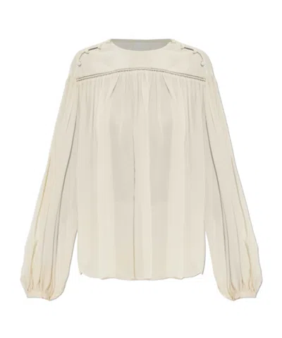 Isabel Marant Nuna Top In Gray
