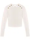 Isabel Marant Nust Jumper In Neutrals