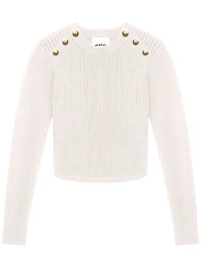 Isabel Marant Nust Jumper In Neutrals