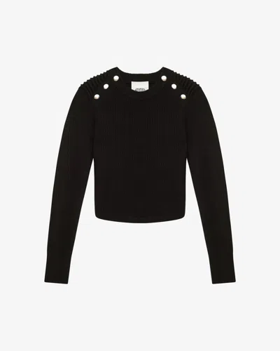 Isabel Marant Nust Sweater In Black