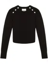Isabel Marant Nust Sweater In Black