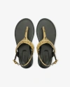 Isabel Marant Neutral Nya Python-effect Leather Sandals In Natural