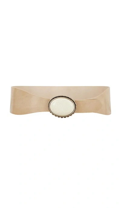 Isabel Marant Nyla Belt In Toffee