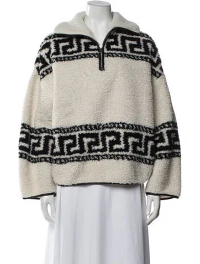 Pre-owned Isabel Marant Nylon Graphic Print Jacket In Neutral