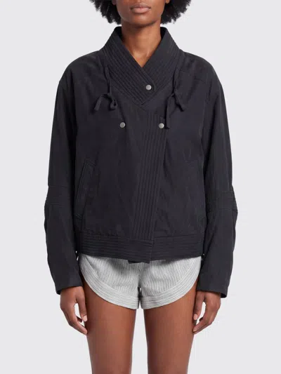 Isabel Marant Nylon Jacket In Black