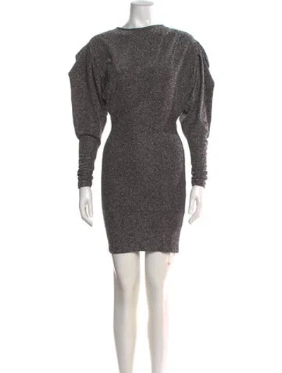 Pre-owned Isabel Marant Nylon Mini Dress In Multi