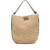 Isabel Marant Bayia Raffia Shoulder Bag