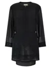 Isabel Marant Black Oaria Dress In Black