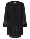 Isabel Marant Black Oaria Dress