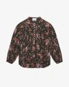 Isabel Marant Oberteil Kiledia In Schwarz