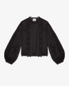Isabel Marant Oberteil Kubra In Black