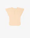 Isabel Marant Oberteil Mustee In Straw
