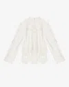 Isabel Marant Oberteil Severine In White