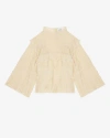 Isabel Marant Oberteil Zalmara In Beige