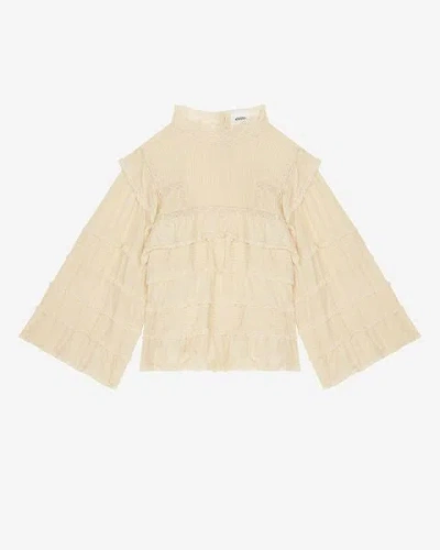 Isabel Marant Oberteil Zalmara In Beige
