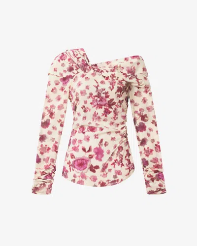 Isabel Marant Oberteil/top Danka In Pink