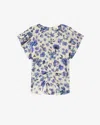 Isabel Marant Oberteil/top Tullya In Blue